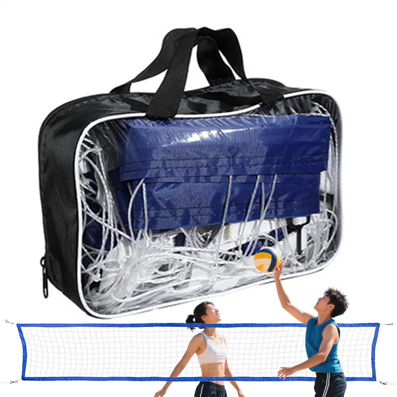 Kids Outdoor Volleyball Net - Rede de Vôlei para Piscina, Rede