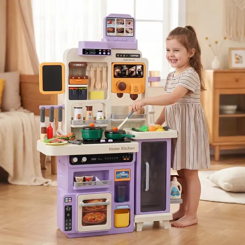 Kids Outdoor Mud Kitchen Accessories - Conjunto de Cozinha de Brinquedo Grande