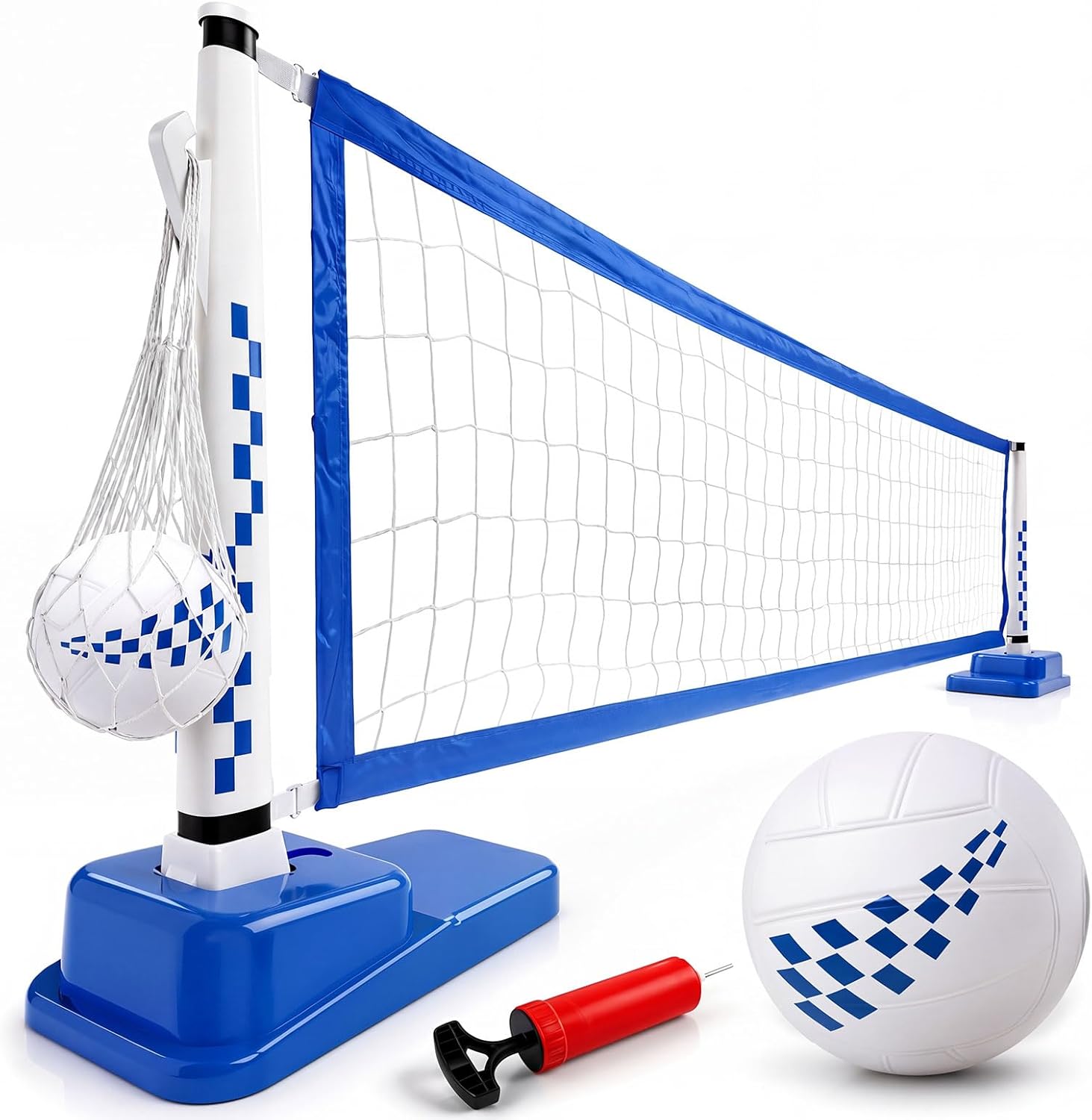 Kids Outdoor Volleyball Net - Sistema de Rede de Vôlei Aquático