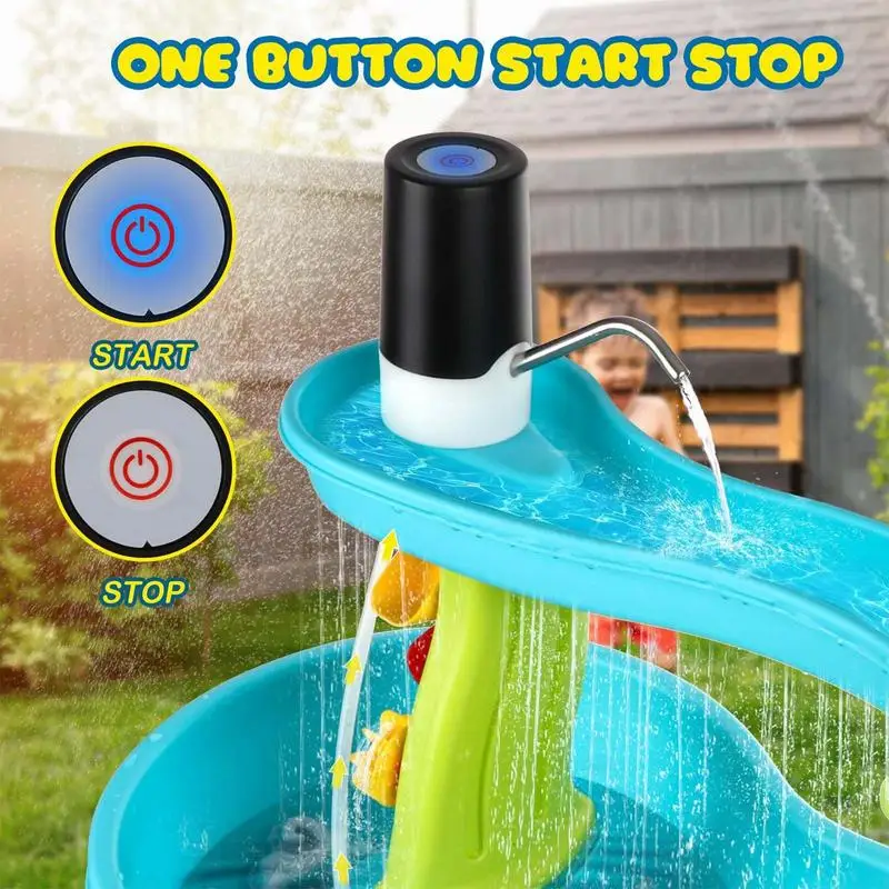 Kids Outdoor Water Table - Bomba de Água para Crianças, Diversão
