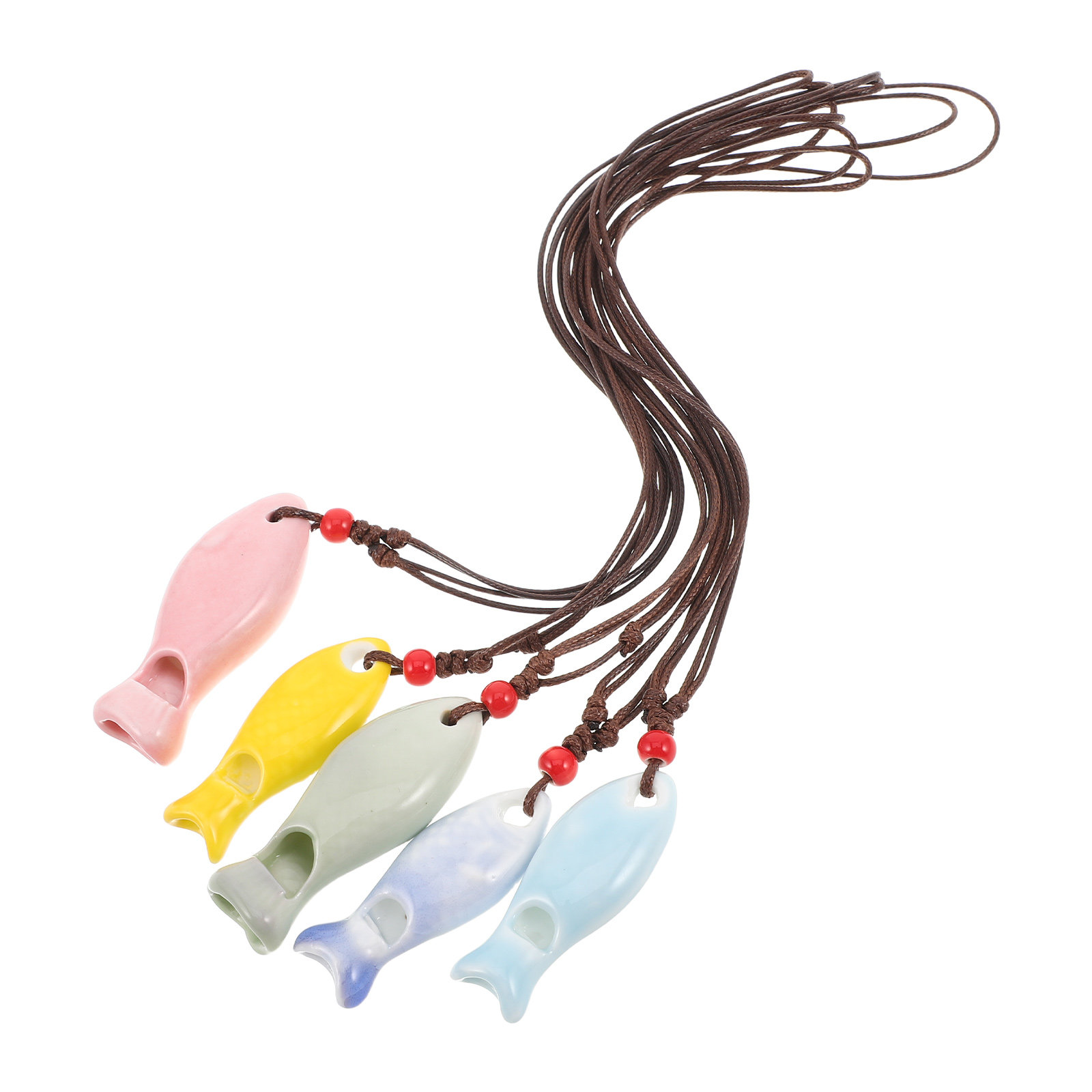 Kids Outdoor Instruments - Colar com Pingente de Apito de