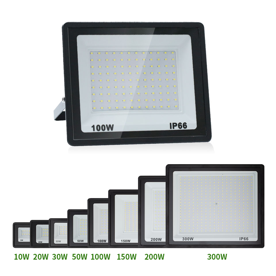 Balance Beam Outdoor - Holofote led ac220v 110v 10-300w ip66