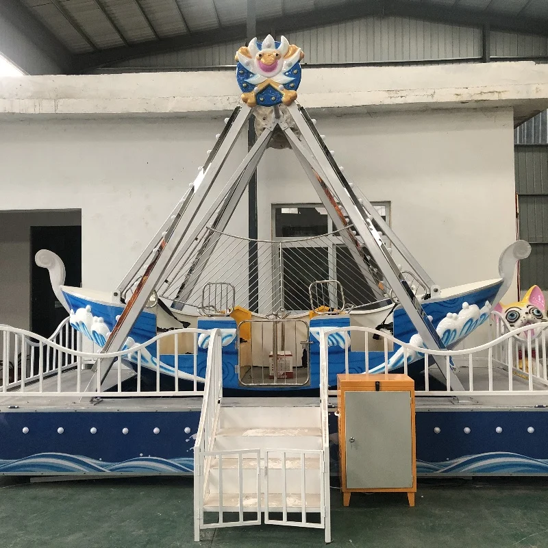 Kids Outdoor Adventure Park - Mini Navio Pirata para Crianças e