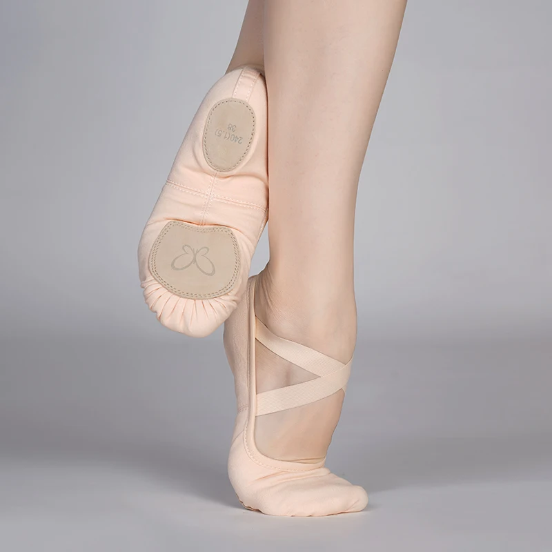 Kids Indoor Outdoor Slippers - Sapatilhas de dança elásticas para mulheres,
