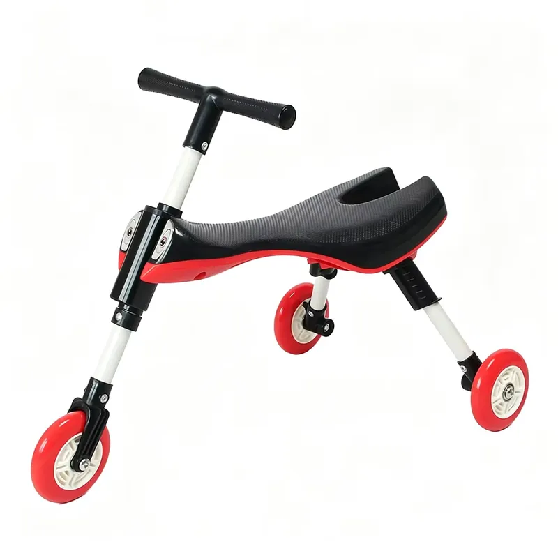 Children'S Outdoor - Triciclo de Equilíbrio Dobrável de 3