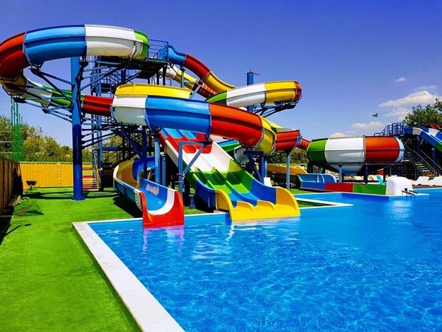 Outdoor Children'S Park - Equipamento de parque aquático infantil com