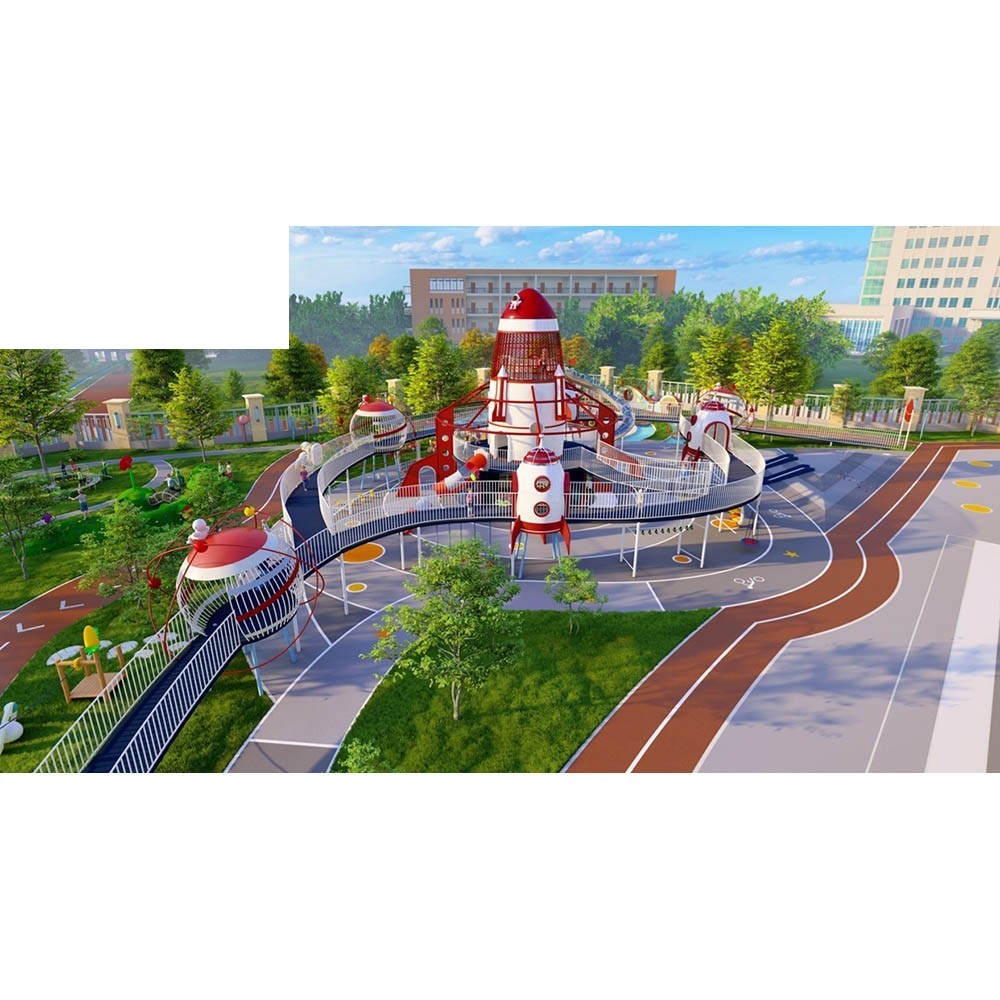 Kids Outdoor Adventure Park - Jogos de parque de aventura personalizados