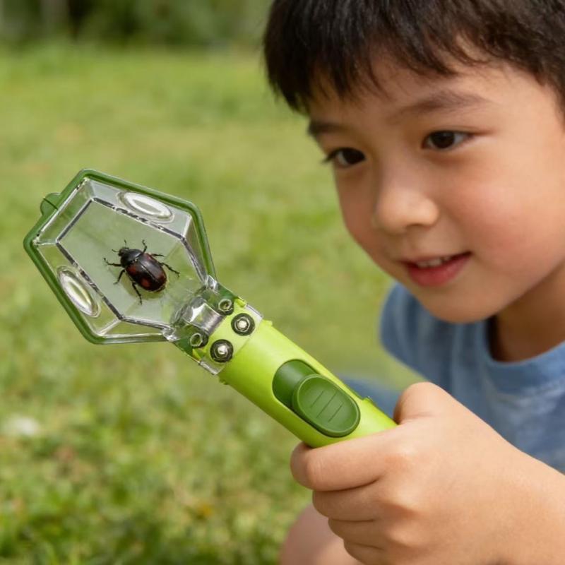 Kids Outdoor Toy Storage - Caixa de Observação de Insetos com