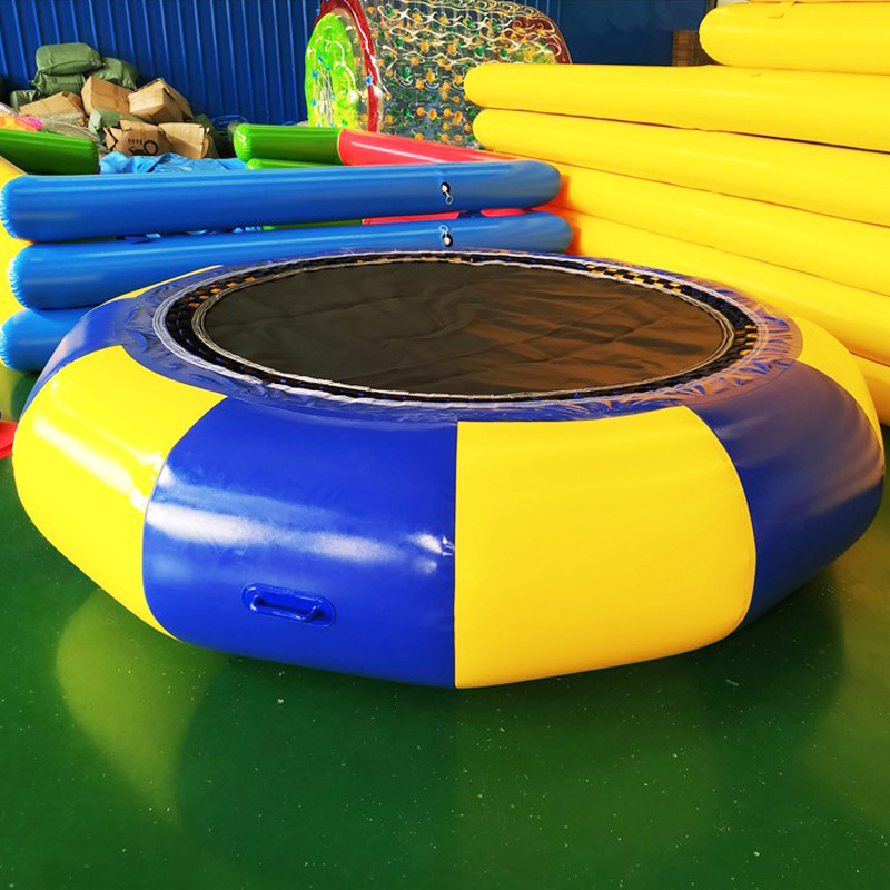 Outdoor Children'S Park - Trampolim Inflável Aquático, Brinquedo de Escorregador