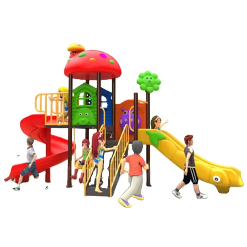 Outdoor Children'S Park - Novo Design de Equipamentos para Parque