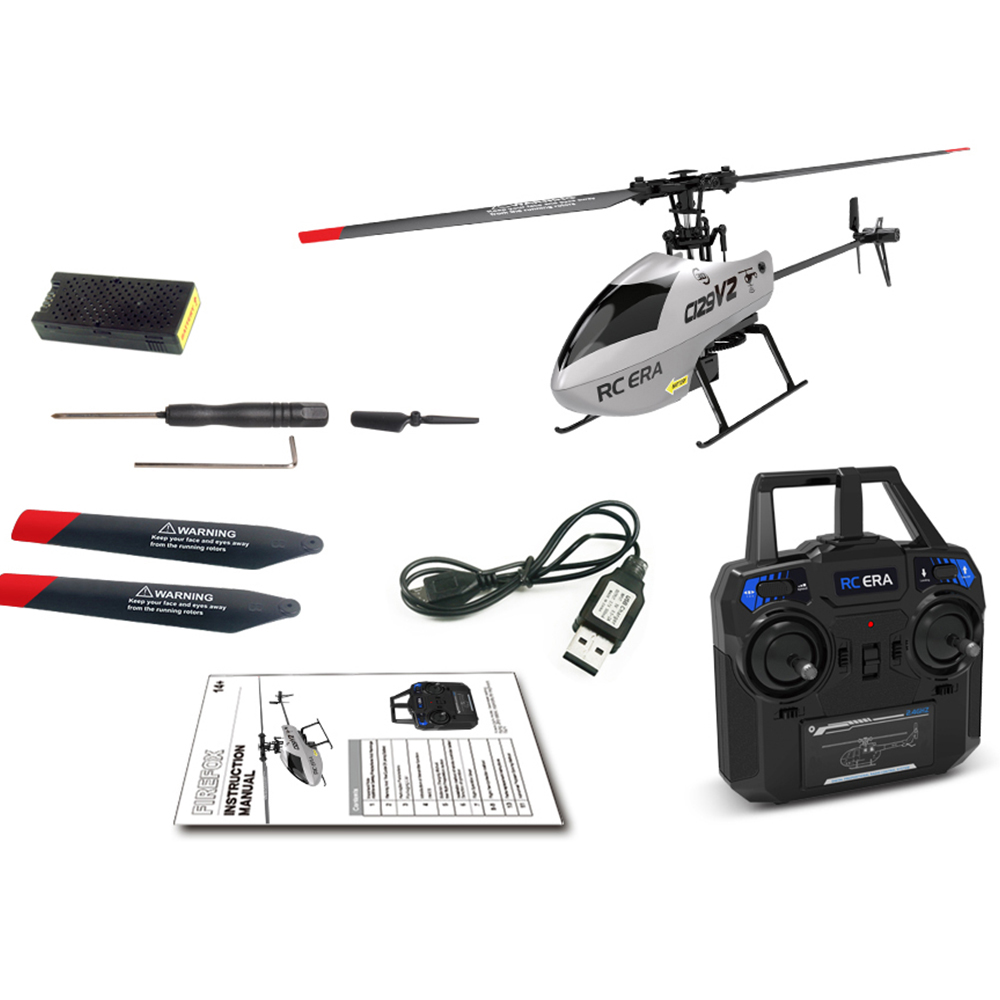 Kids Outdoor Toy Storage - RC ERA C129V2 RTF RC Helicóptero