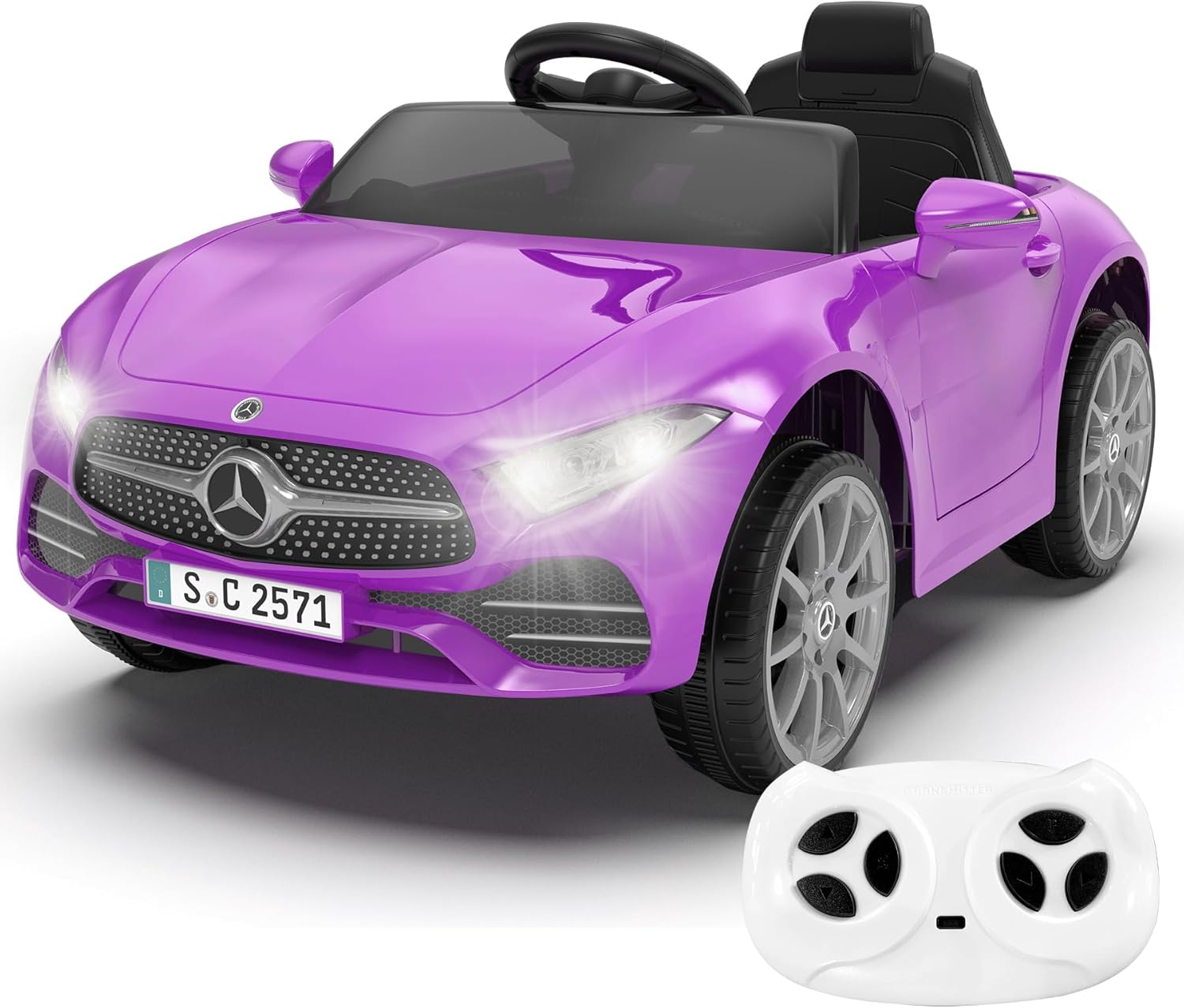 Ride On Toy Car - Carro Elétrico para Crianças com Bateria
