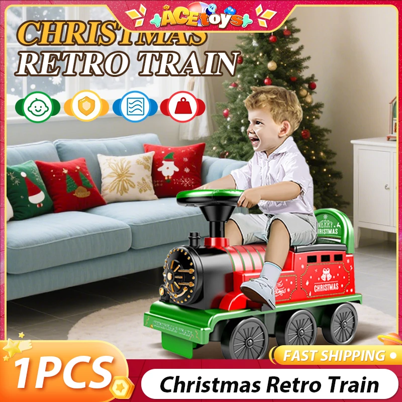 Ride On Toy Car - Passeio de natal na pista de