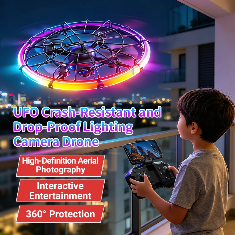 Kids Outdoor Toy Storage - Drone RC JJRC H145 UFO com