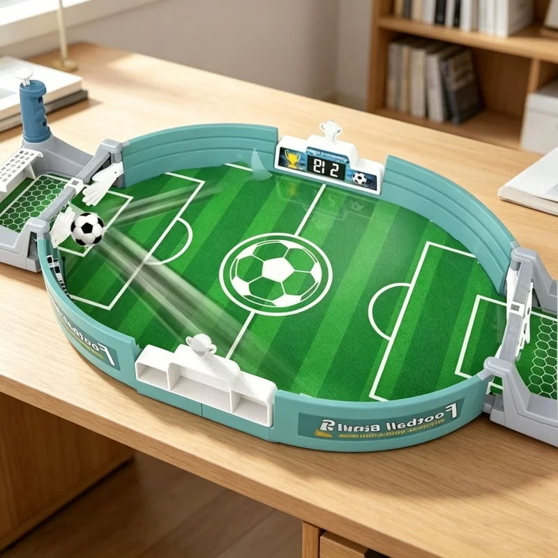 Kids Outdoor Play Table - Conjunto de Futebol de Mesa, Brinquedo