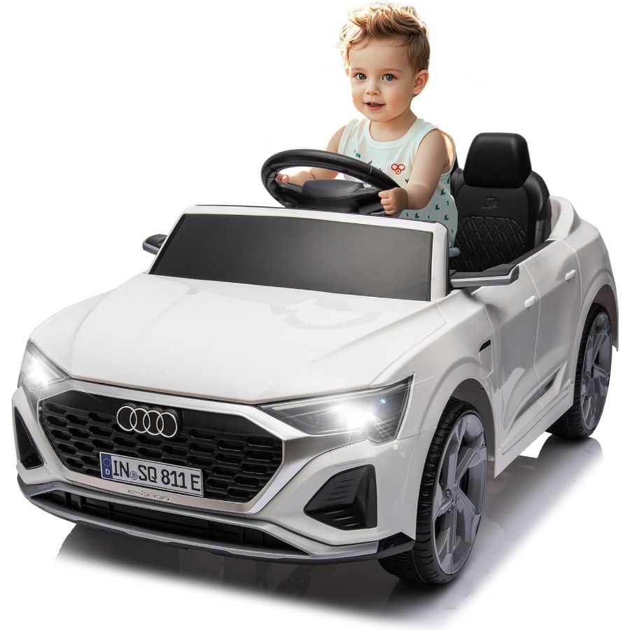 Ride On Toy Car - 12V licenciado Audi SQ8 Passeio em