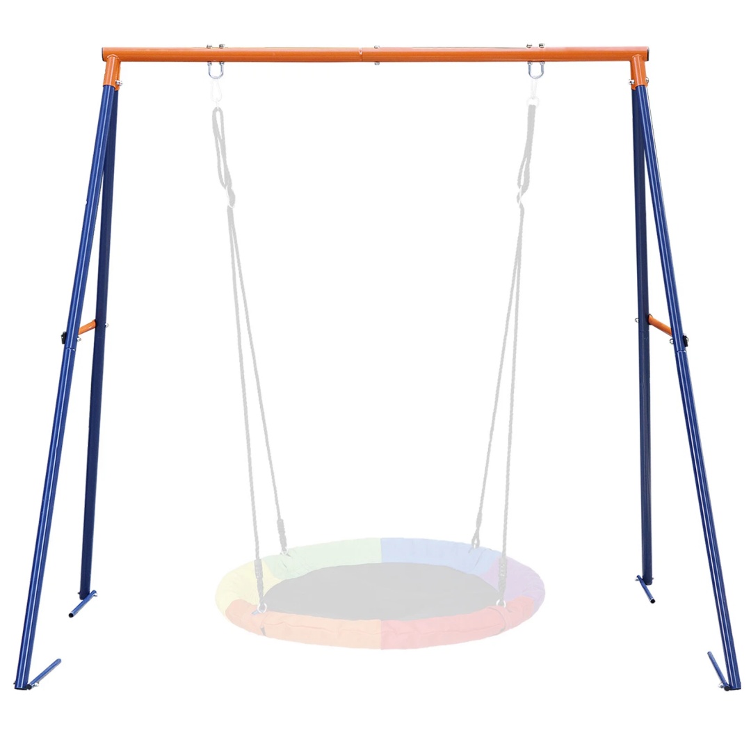 Kids Outdoor Furniture Set - Suporte de Balanço Reforçado em Forma
