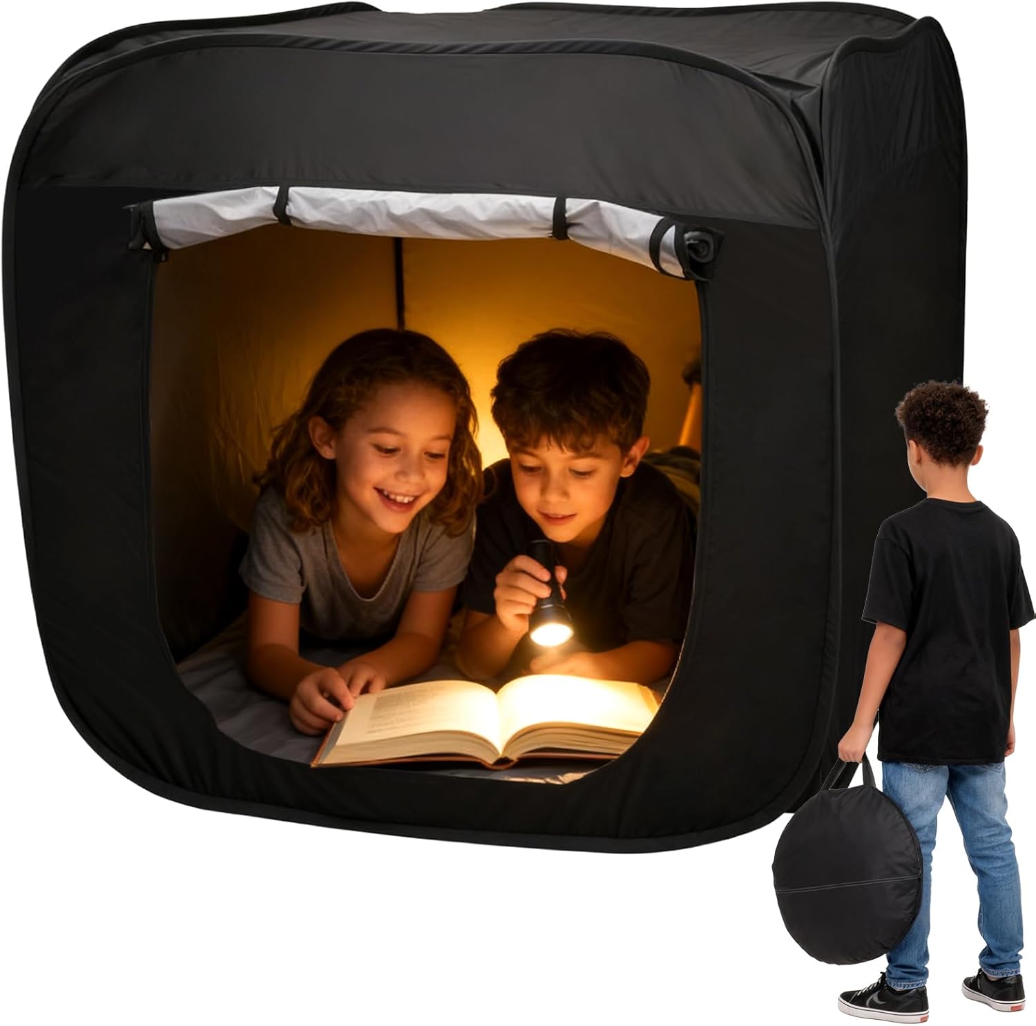 Kids Outdoor Play Table - Tenda Sensorial para Crianças 37,4 pol.