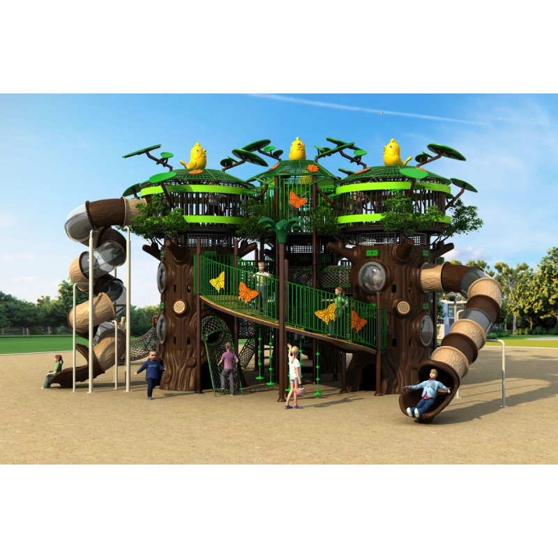 Equipamentos de Playground ao  - Kids Outdoor Adventure Park avaliação e preço
