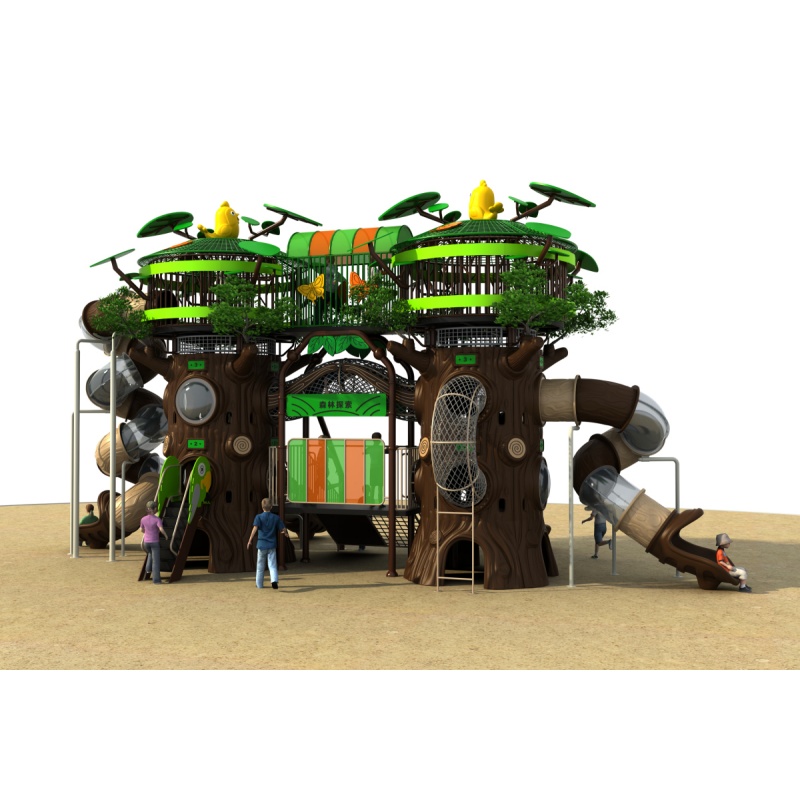 Equipamentos de Playground ao  - Kids Outdoor Adventure Park avaliação e preço