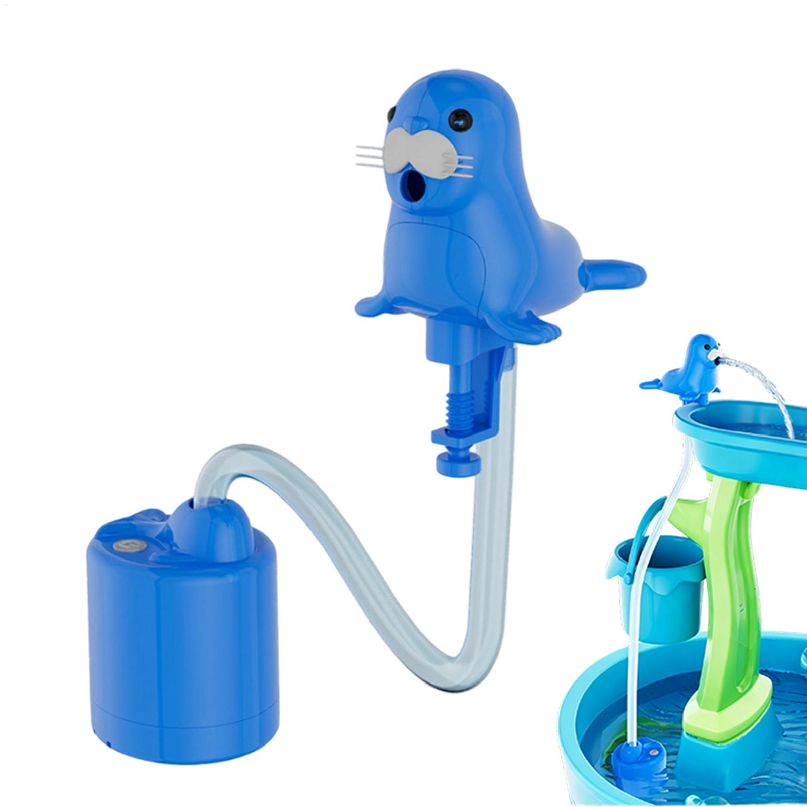 Bomba de Água Recarregável par - Kids Outdoor Water Table avaliação e preço