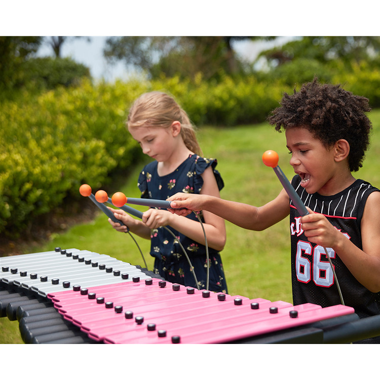 Equipamento de playground musi - Kids Outdoor Instruments avaliação e preço