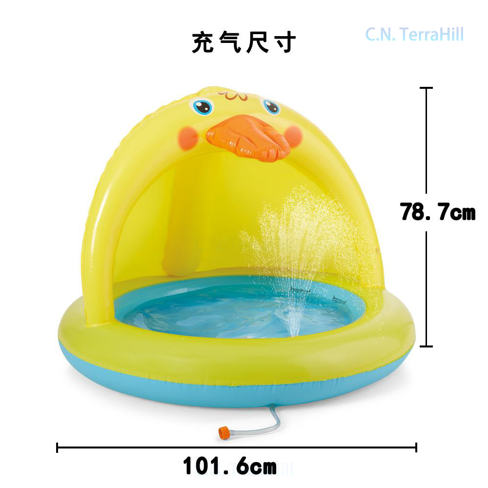 Piscina Inflável para Crianças - Kids Outdoor Water Table avaliação e preço