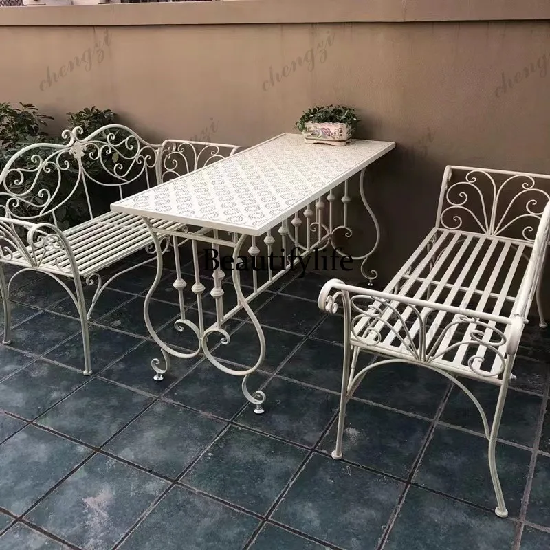 Conjuntos de Móveis de Jardim  - Kids Outdoor Furniture Set avaliação e preço