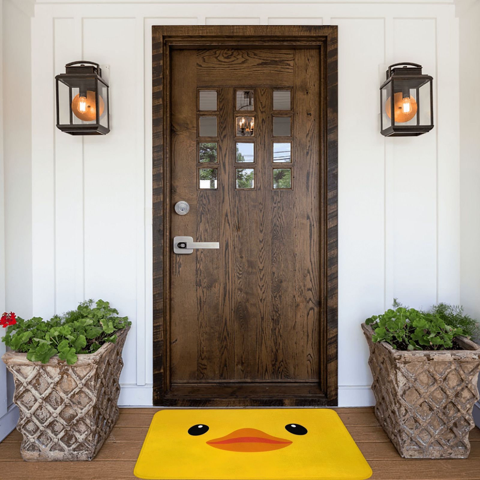 Tapete de pato fofo, material  - Kids Outdoor Gift Ideas avaliação e preço
