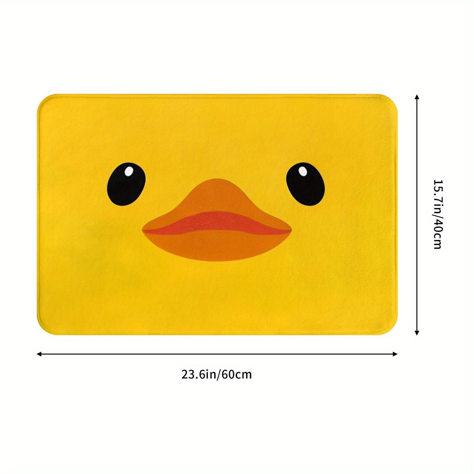 Tapete de pato fofo, material  - Kids Outdoor Gift Ideas avaliação e preço