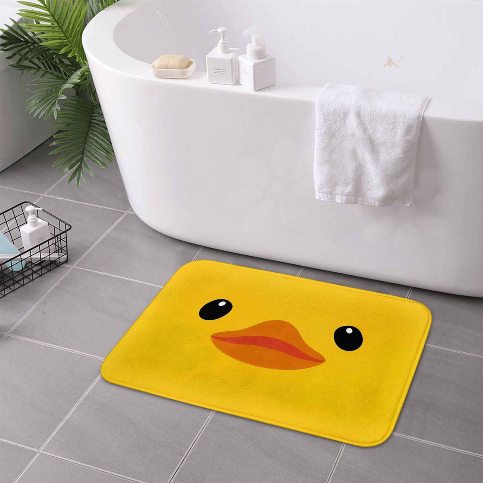 Tapete de pato fofo, material  - Kids Outdoor Gift Ideas avaliação e preço
