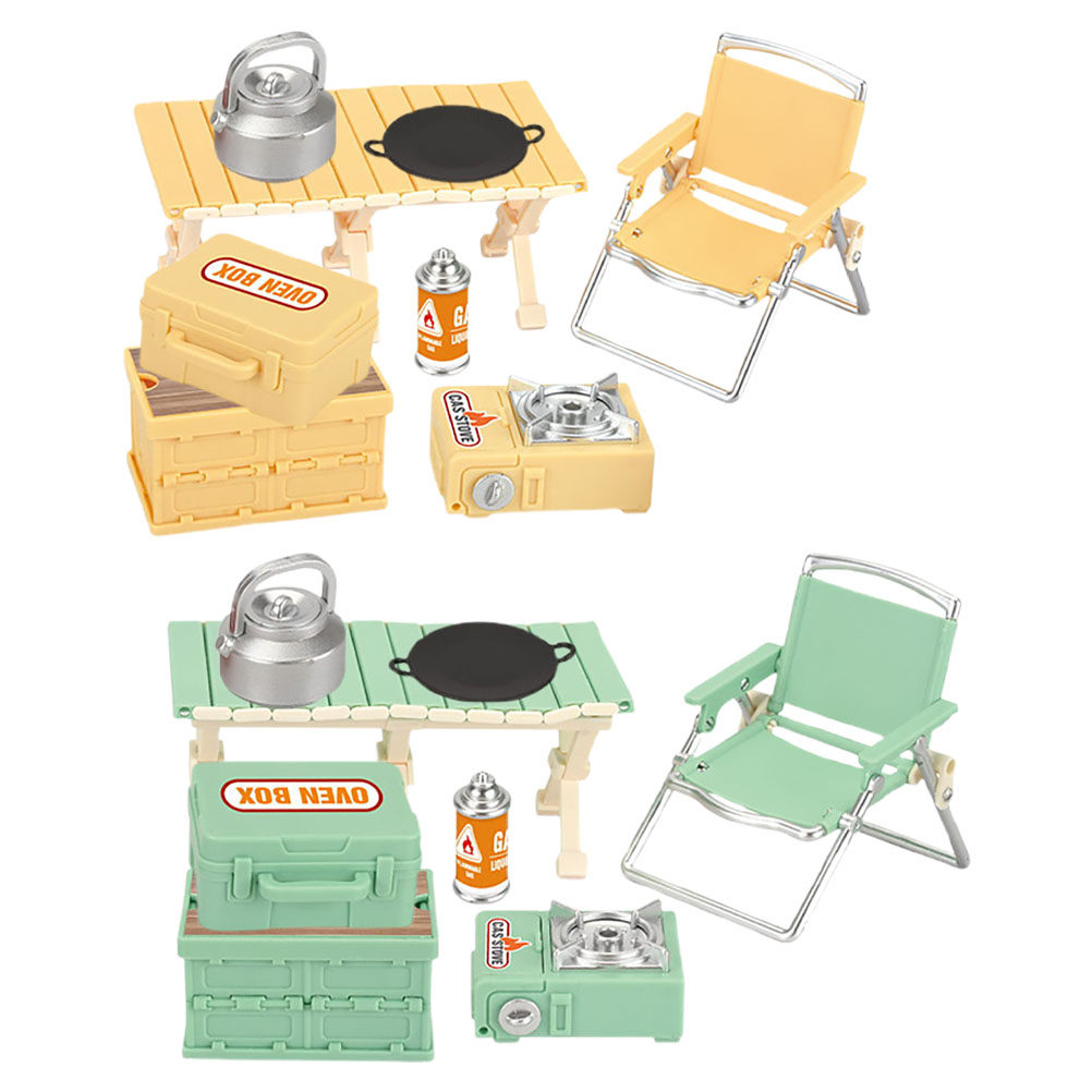 Conjunto de 16 Peças de Cadeir - Kids Outdoor Play Table avaliação e preço
