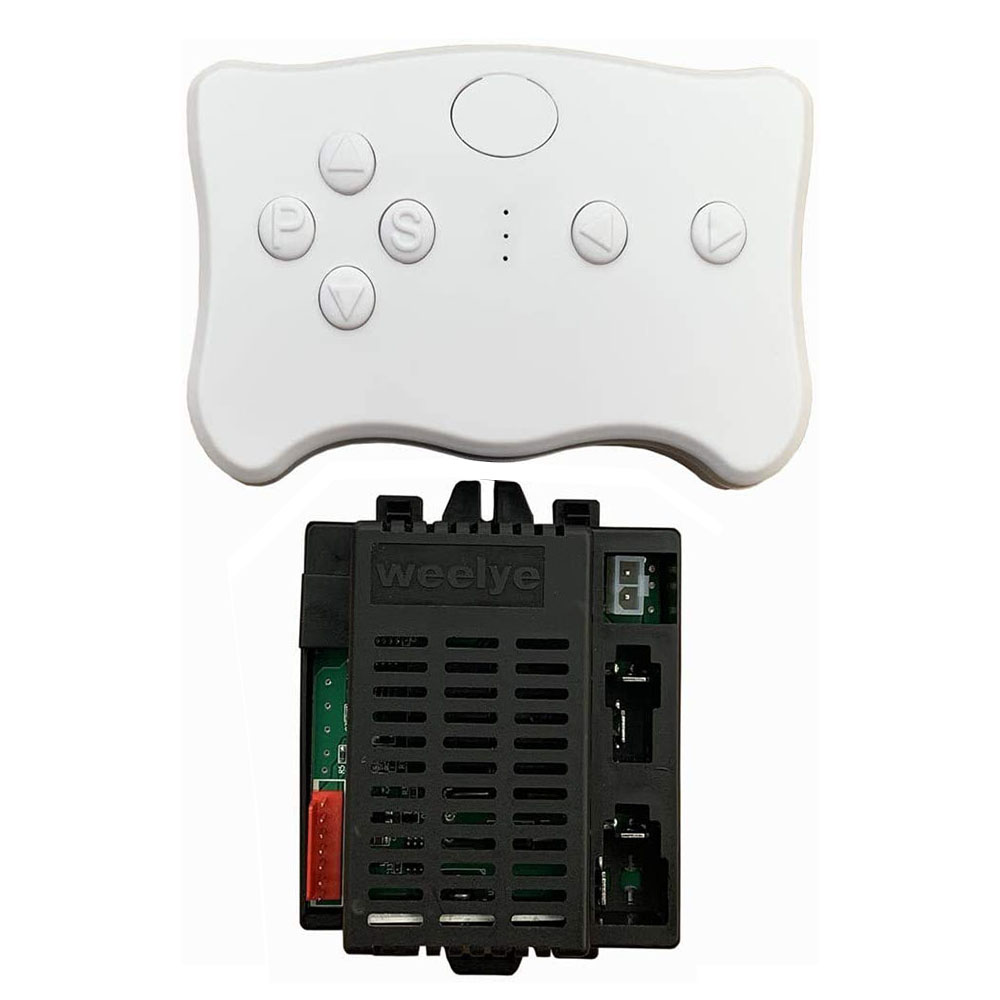 Weelye RX18 12V Receptor e Con - Ride On Toy Car avaliação e preço