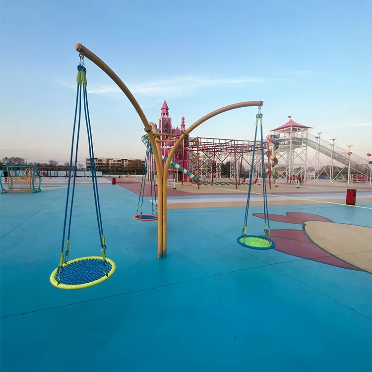 Cadeira Suspensa e Escorregado - Kids Outdoor Adventure Park avaliação e preço