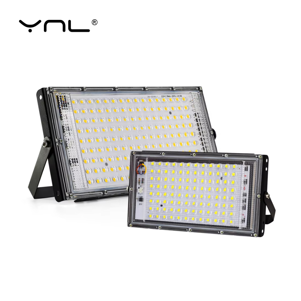 50w 100 150 led luz de inundaç - Balance Beam Outdoor avaliação e preço