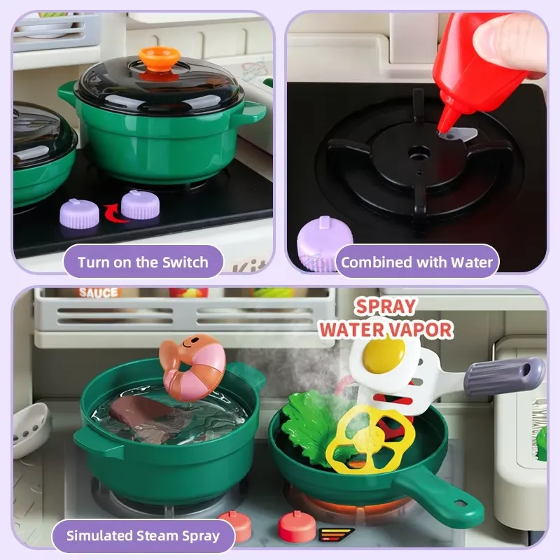 Conjunto de Cozinha de Brinque - Kids Outdoor Mud Kitchen Accessories avaliação e preço