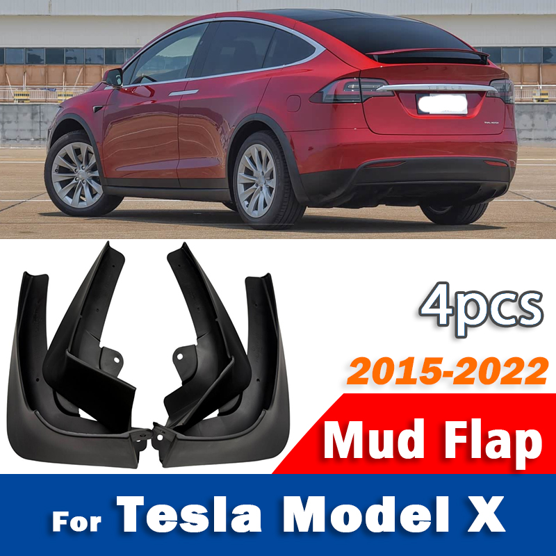 2015-2022 Para Tesla Model X P - Muddy Puddle Suit avaliação e preço
