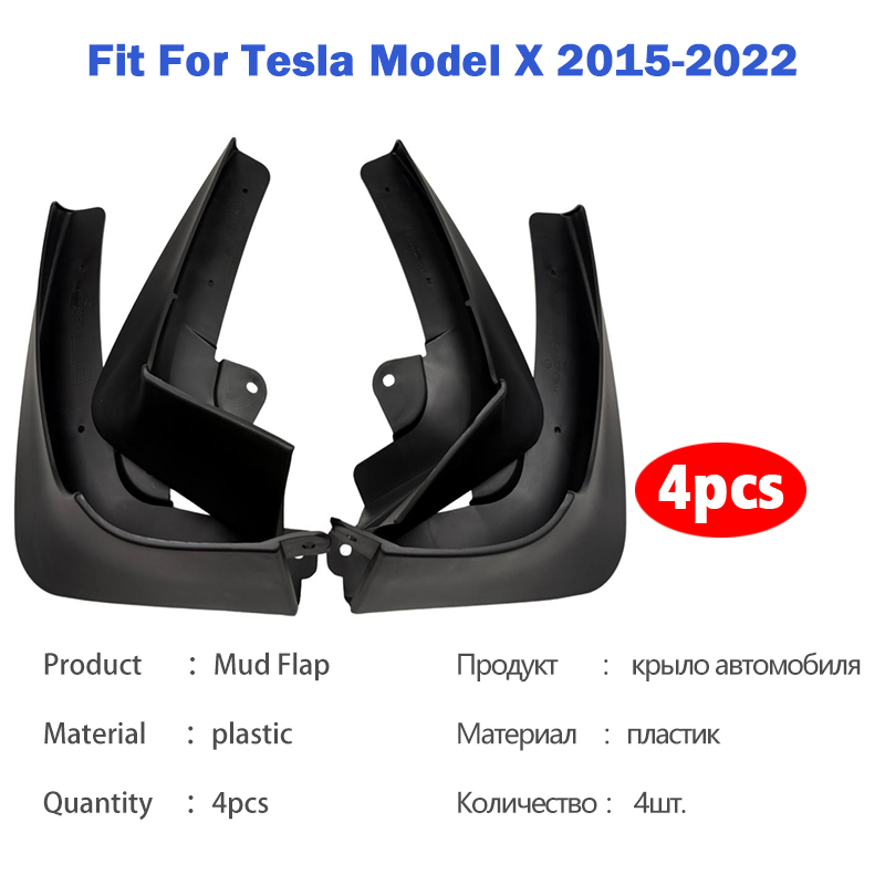2015-2022 Para Tesla Model X P - Muddy Puddle Suit avaliação e preço