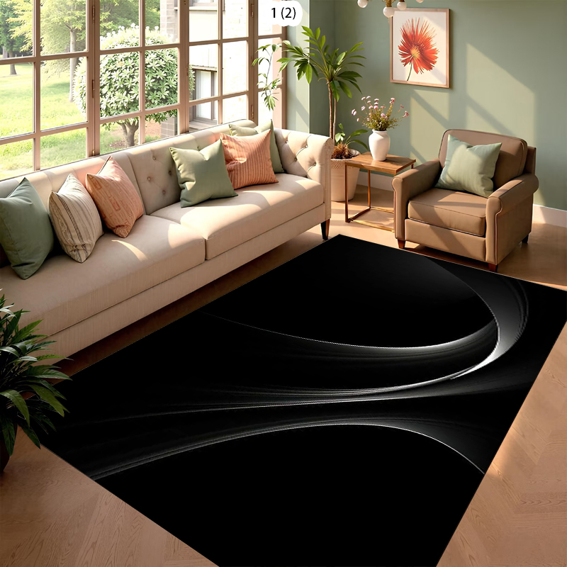 Tapetes Série Black para Sala  - Kids Outdoor Play Table avaliação e preço