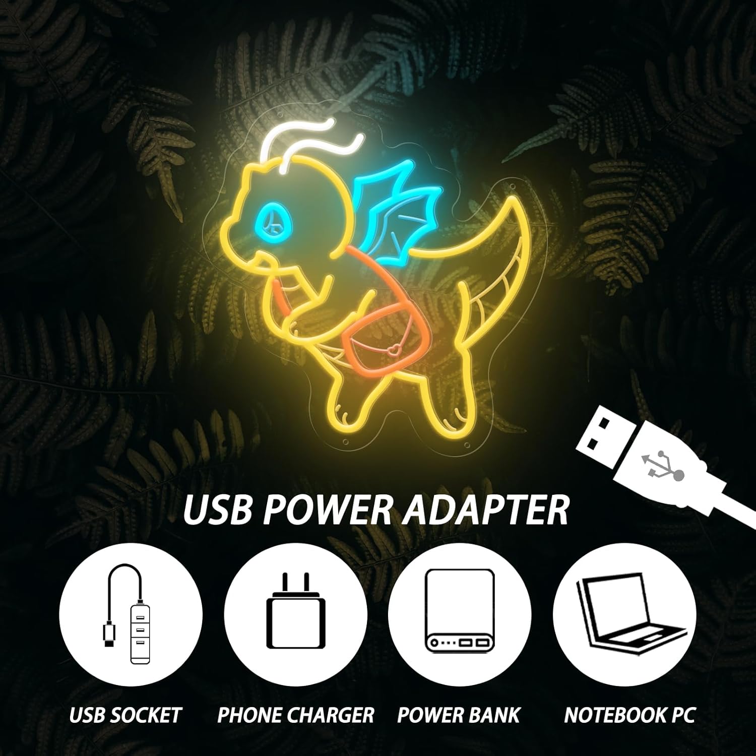 Usb regulável bonito dinossaur - Kids Outdoor Gift Ideas avaliação e preço