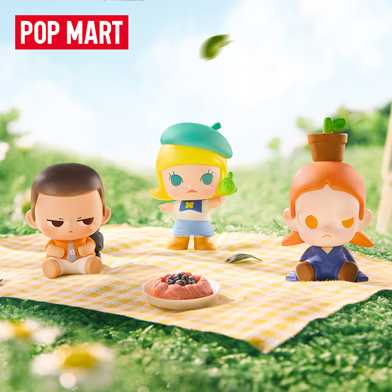 Original popmart pop feijão fi - Kids Outdoor Toy Storage avaliação e preço