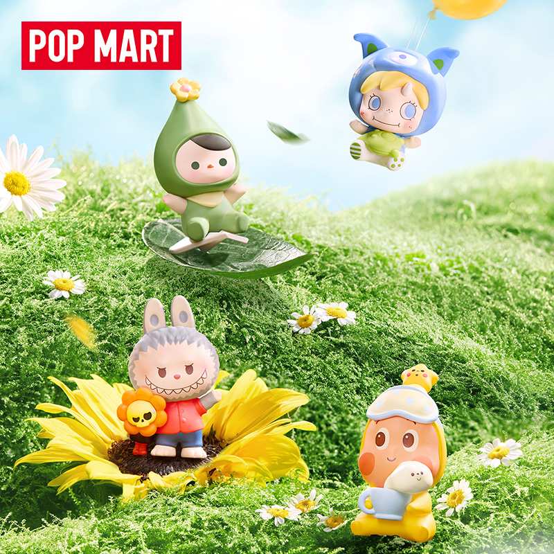 Original popmart pop feijão fi - Kids Outdoor Toy Storage avaliação e preço