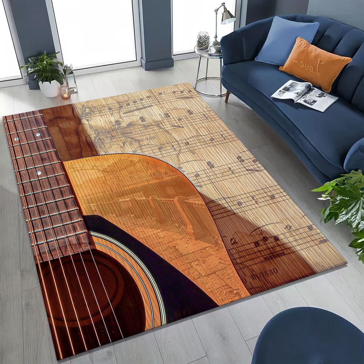 Tapete de Desenho Animado com  - Kids Outdoor Instruments avaliação e preço