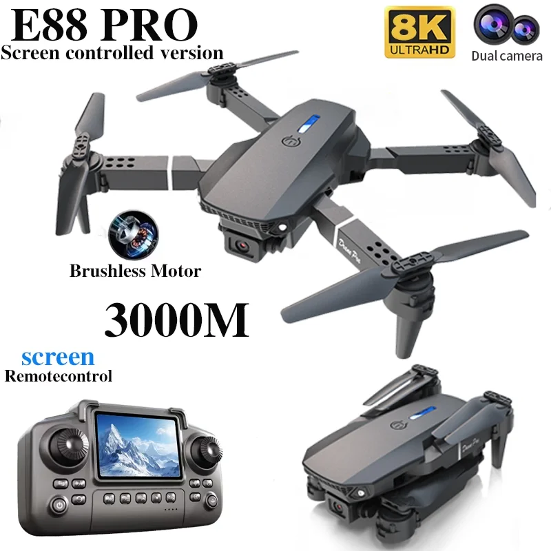 Drone Profissional E88 PRO com - Kids Outdoor Toy Storage avaliação e preço