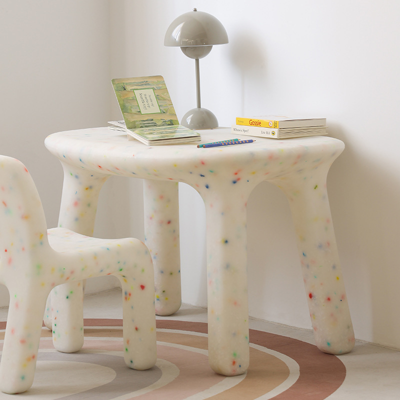 Conjunto de Mesa e Cadeiras de - Kids Outdoor Furniture Set avaliação e preço