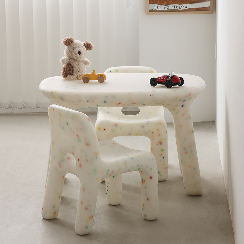 Conjunto de Mesa e Cadeiras de - Kids Outdoor Furniture Set avaliação e preço
