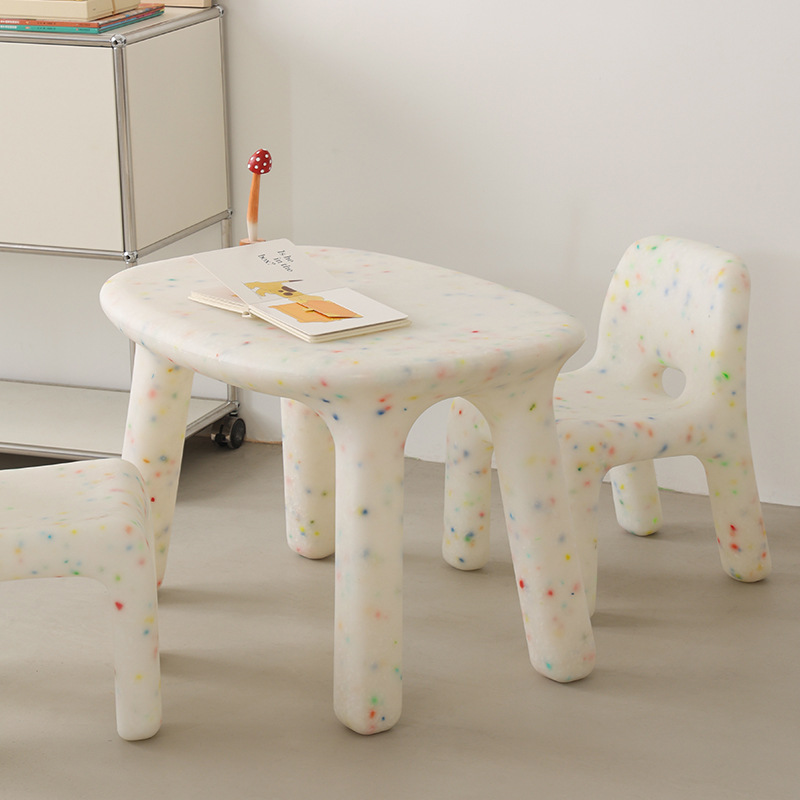 Conjunto de Mesa e Cadeiras de - Kids Outdoor Furniture Set avaliação e preço