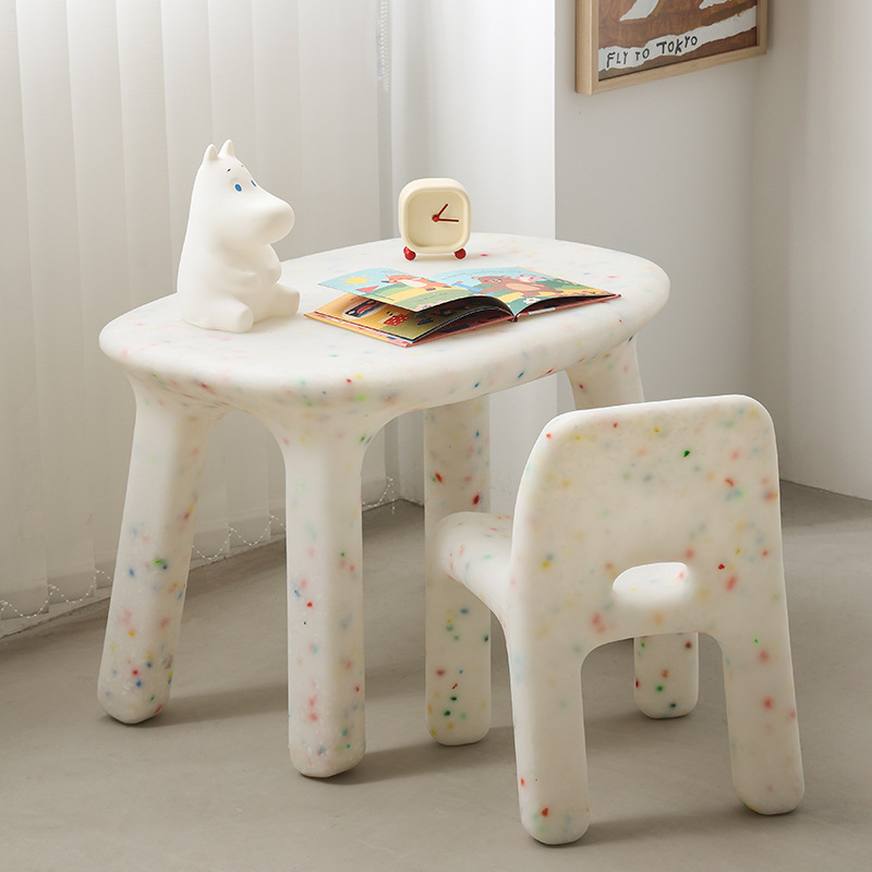 Conjunto de Mesa e Cadeiras de - Kids Outdoor Furniture Set avaliação e preço