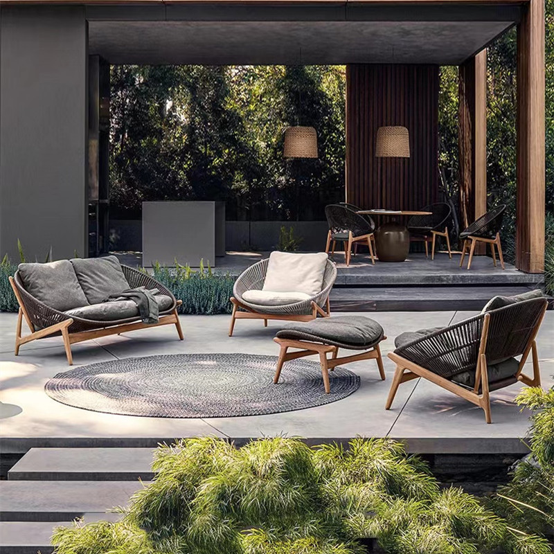 Sofá ao ar livre conjuntos de  - Kids Outdoor Furniture Set avaliação e preço