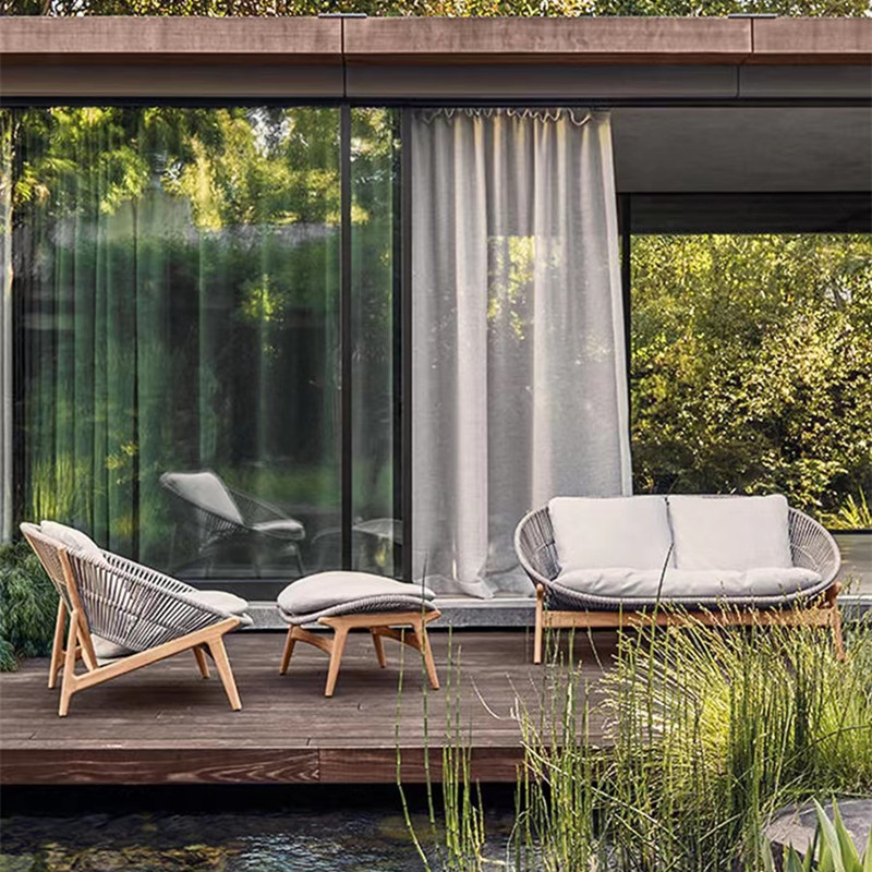 Sofá ao ar livre conjuntos de  - Kids Outdoor Furniture Set avaliação e preço